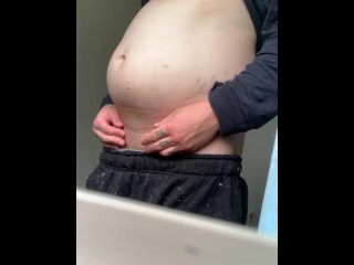 humongous pregnant ftm ladyboy